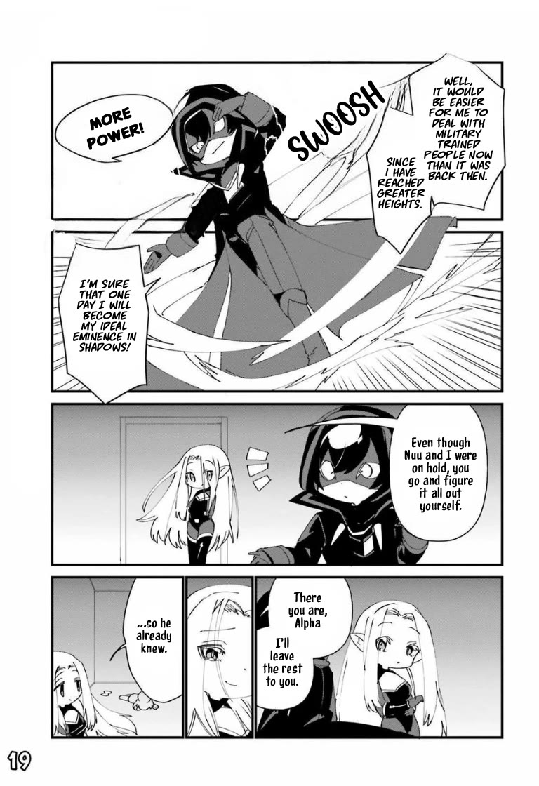 Kage no Jitsuryokusha ni Naritakute! Shadow Gaiden Chapter 46 page 22 - Chapter 46