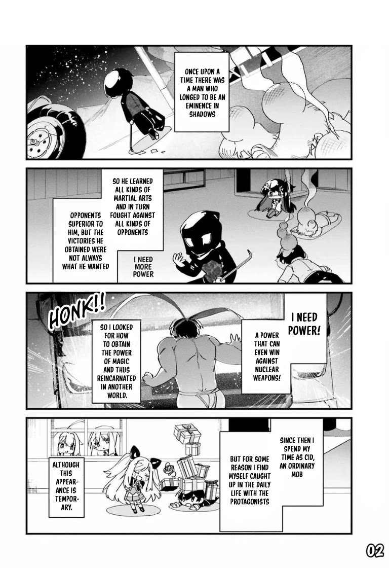 Kage no Jitsuryokusha ni Naritakute! Shadow Gaiden Chapter 46 page 5 - Chapter 46