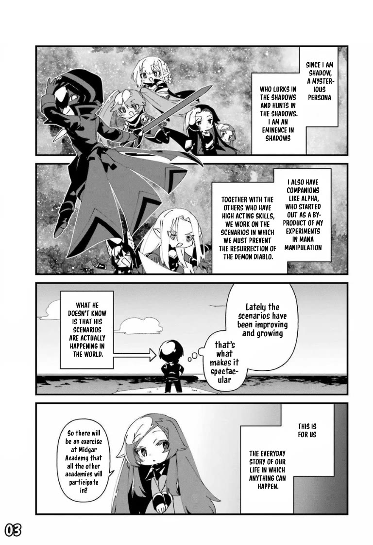 Kage no Jitsuryokusha ni Naritakute! Shadow Gaiden Chapter 46 page 6 - Chapter 46