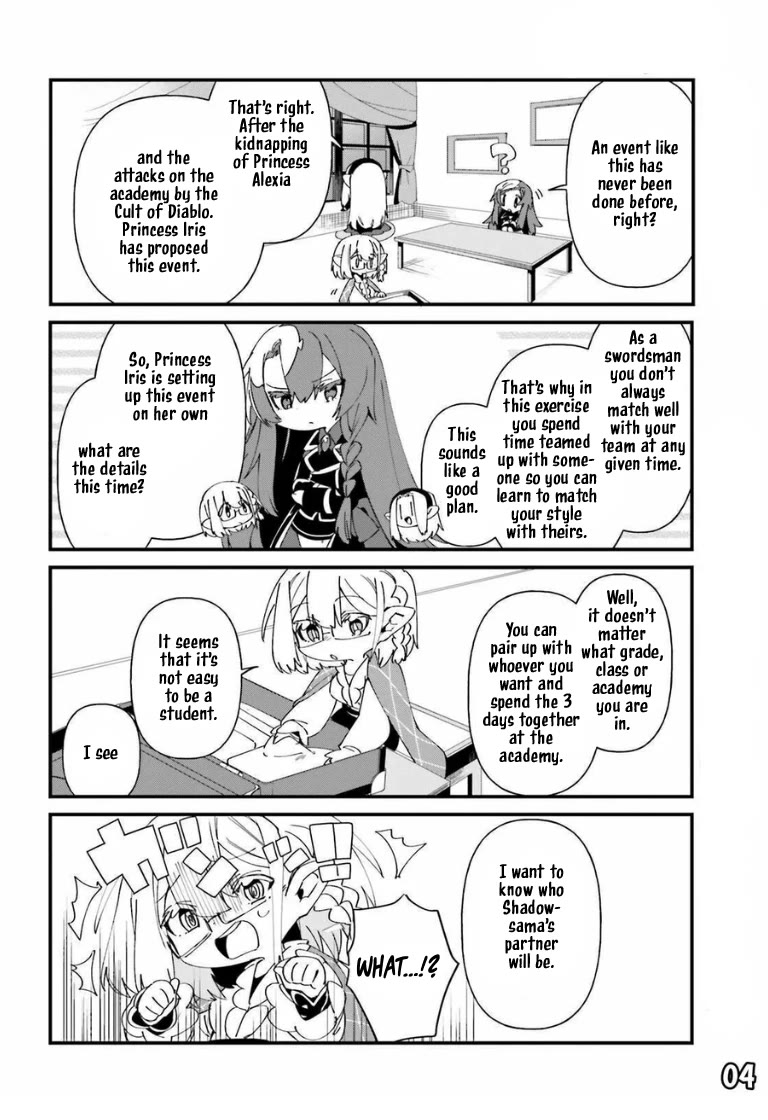 Kage no Jitsuryokusha ni Naritakute! Shadow Gaiden Chapter 46 page 7 - Chapter 46