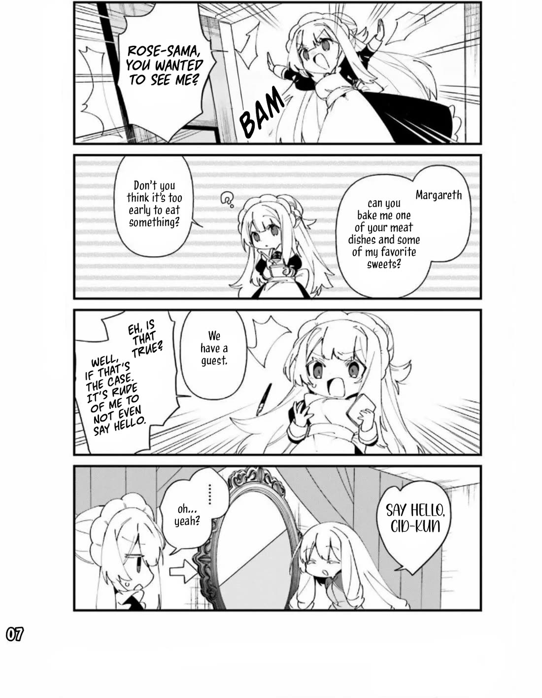 Kage no Jitsuryokusha ni Naritakute! Shadow Gaiden Chapter 47 page 10 - Chapter 47