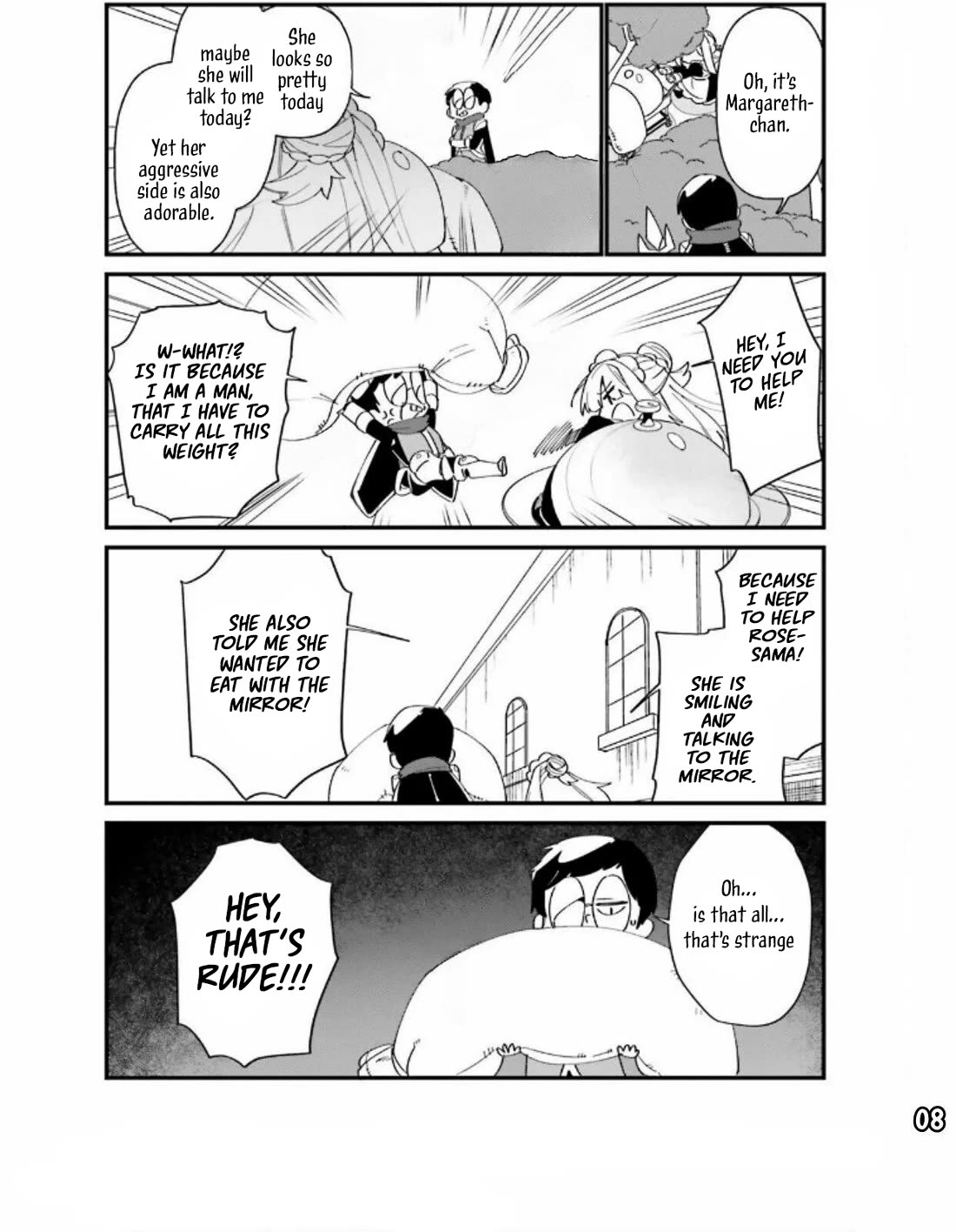 Kage no Jitsuryokusha ni Naritakute! Shadow Gaiden Chapter 47 page 11 - Chapter 47