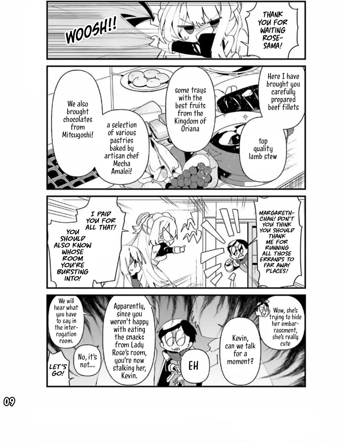 Kage no Jitsuryokusha ni Naritakute! Shadow Gaiden Chapter 47 page 12 - Chapter 47