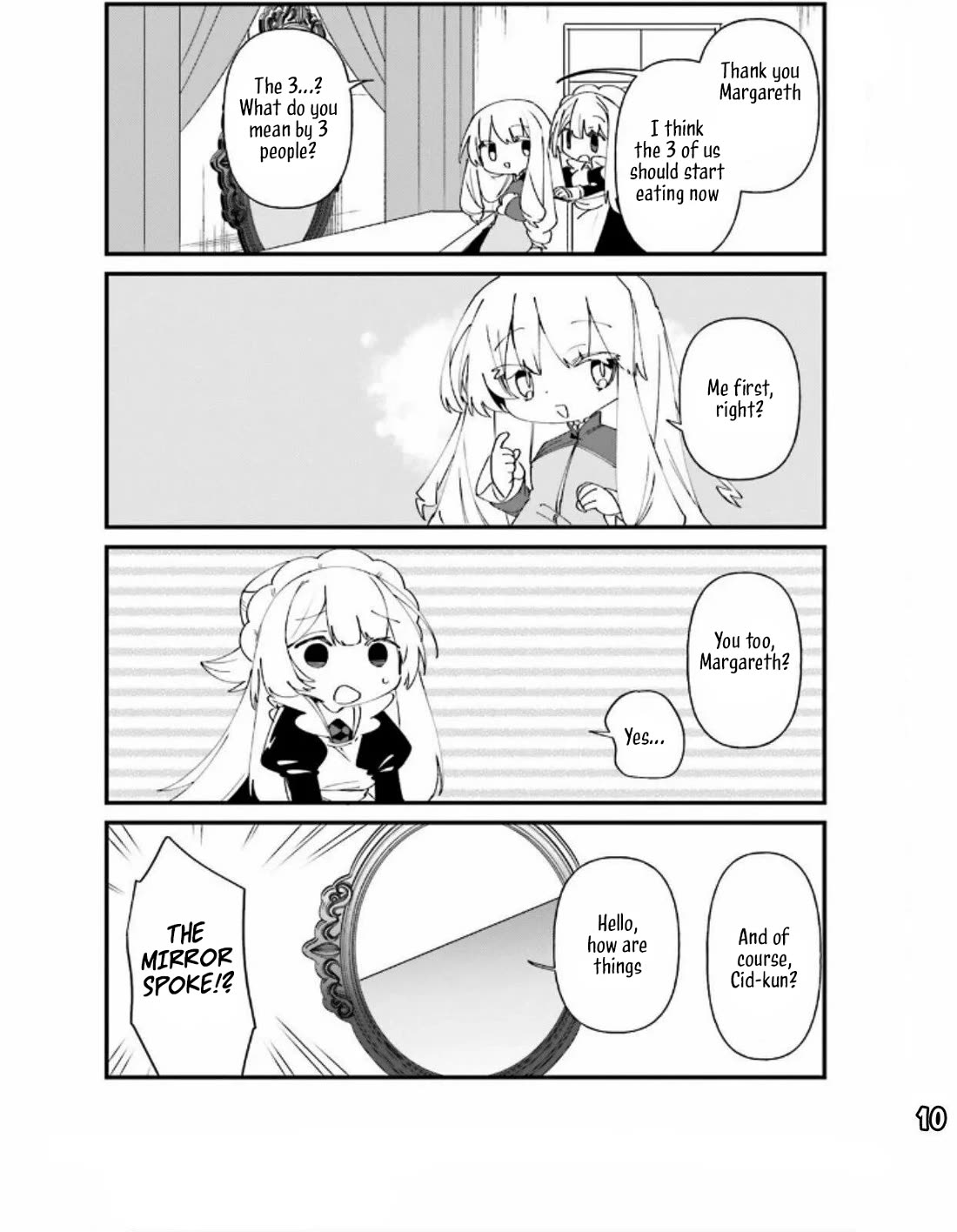 Kage no Jitsuryokusha ni Naritakute! Shadow Gaiden Chapter 47 page 13 - Chapter 47