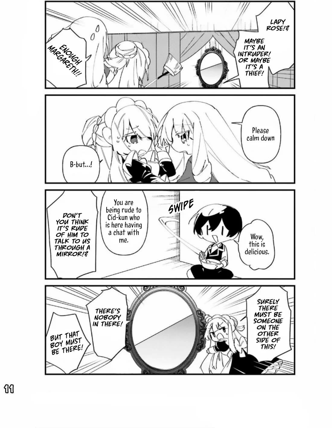 Kage no Jitsuryokusha ni Naritakute! Shadow Gaiden Chapter 47 page 14 - Chapter 47