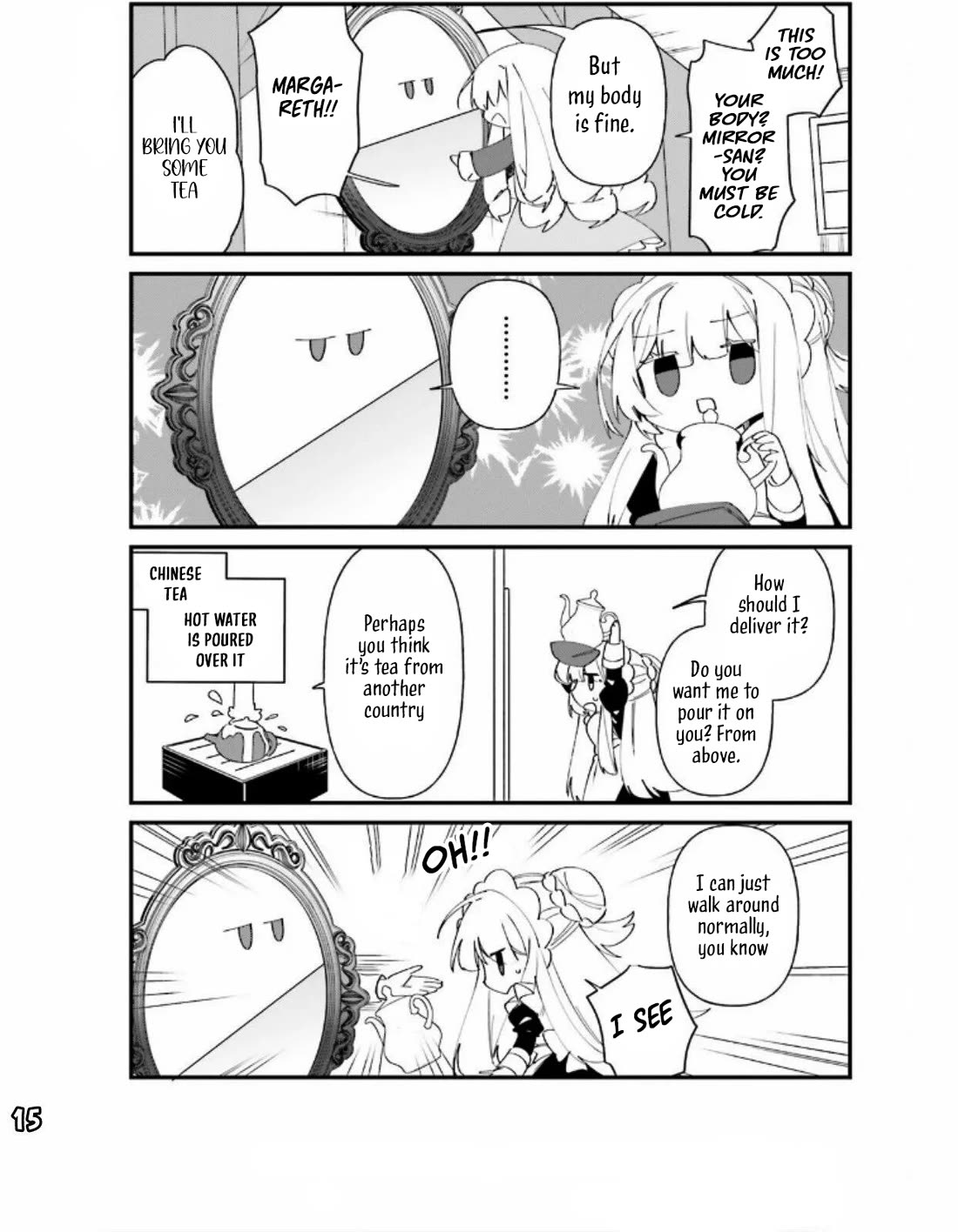 Kage no Jitsuryokusha ni Naritakute! Shadow Gaiden Chapter 47 page 18 - Chapter 47