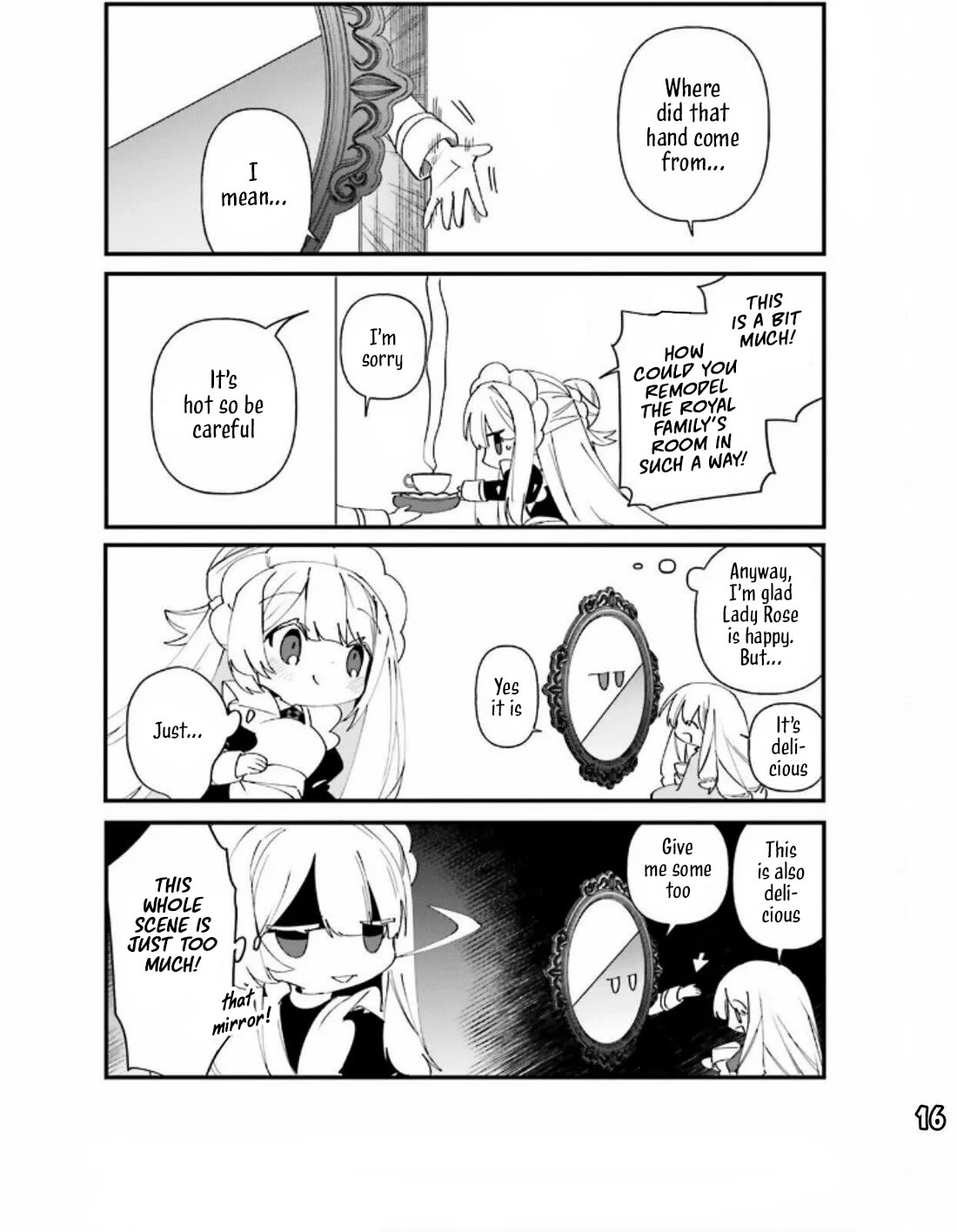 Kage no Jitsuryokusha ni Naritakute! Shadow Gaiden Chapter 47 page 19 - Chapter 47