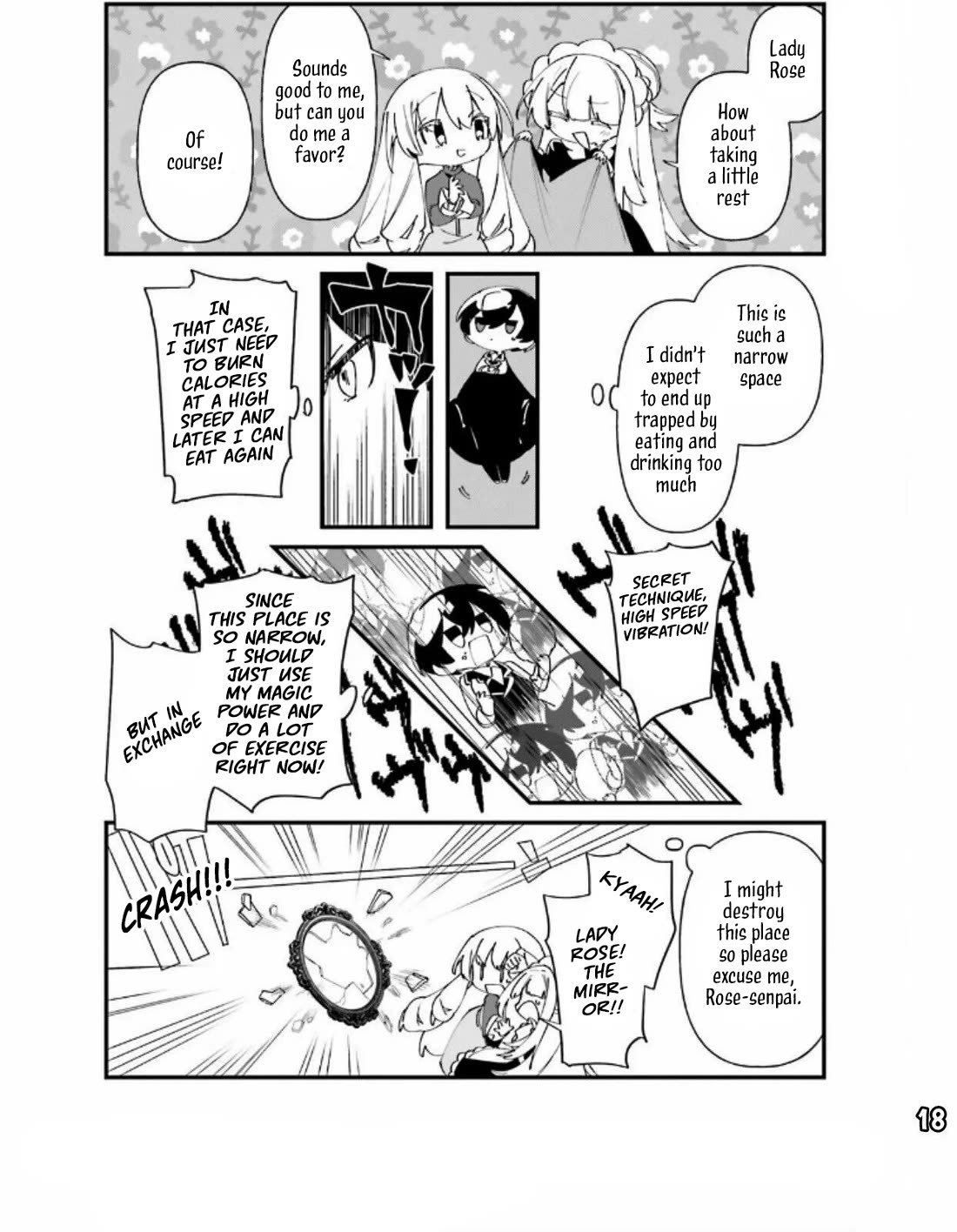 Kage no Jitsuryokusha ni Naritakute! Shadow Gaiden Chapter 47 page 21 - Chapter 47