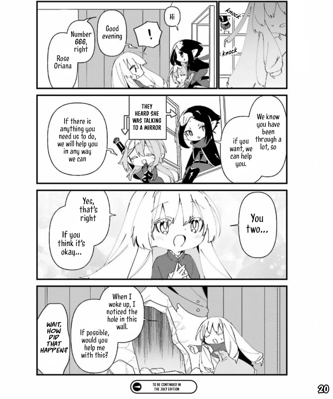Kage no Jitsuryokusha ni Naritakute! Shadow Gaiden Chapter 47 page 23 - Chapter 47