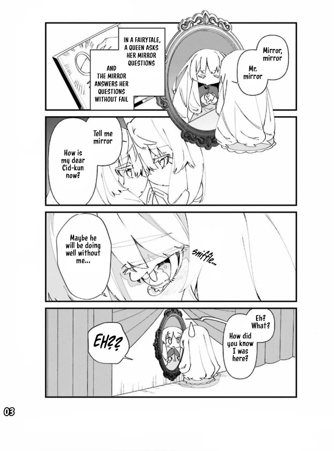 Kage no Jitsuryokusha ni Naritakute! Shadow Gaiden Chapter 47 page 6 - Chapter 47