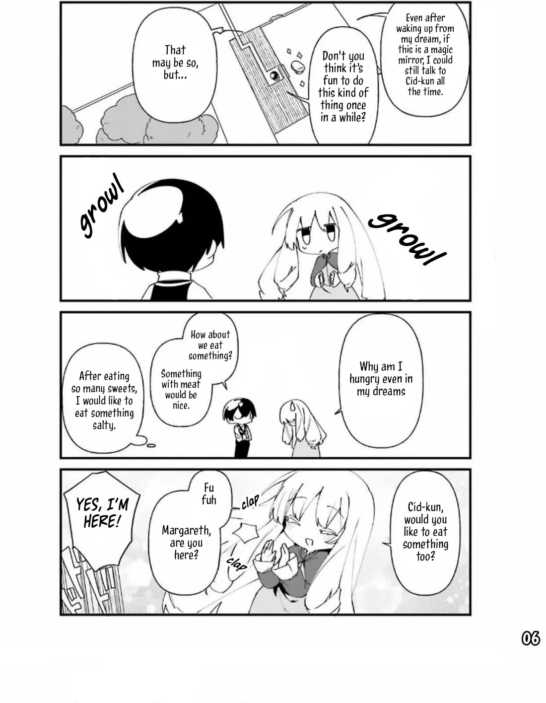 Kage no Jitsuryokusha ni Naritakute! Shadow Gaiden Chapter 47 page 9 - Chapter 47