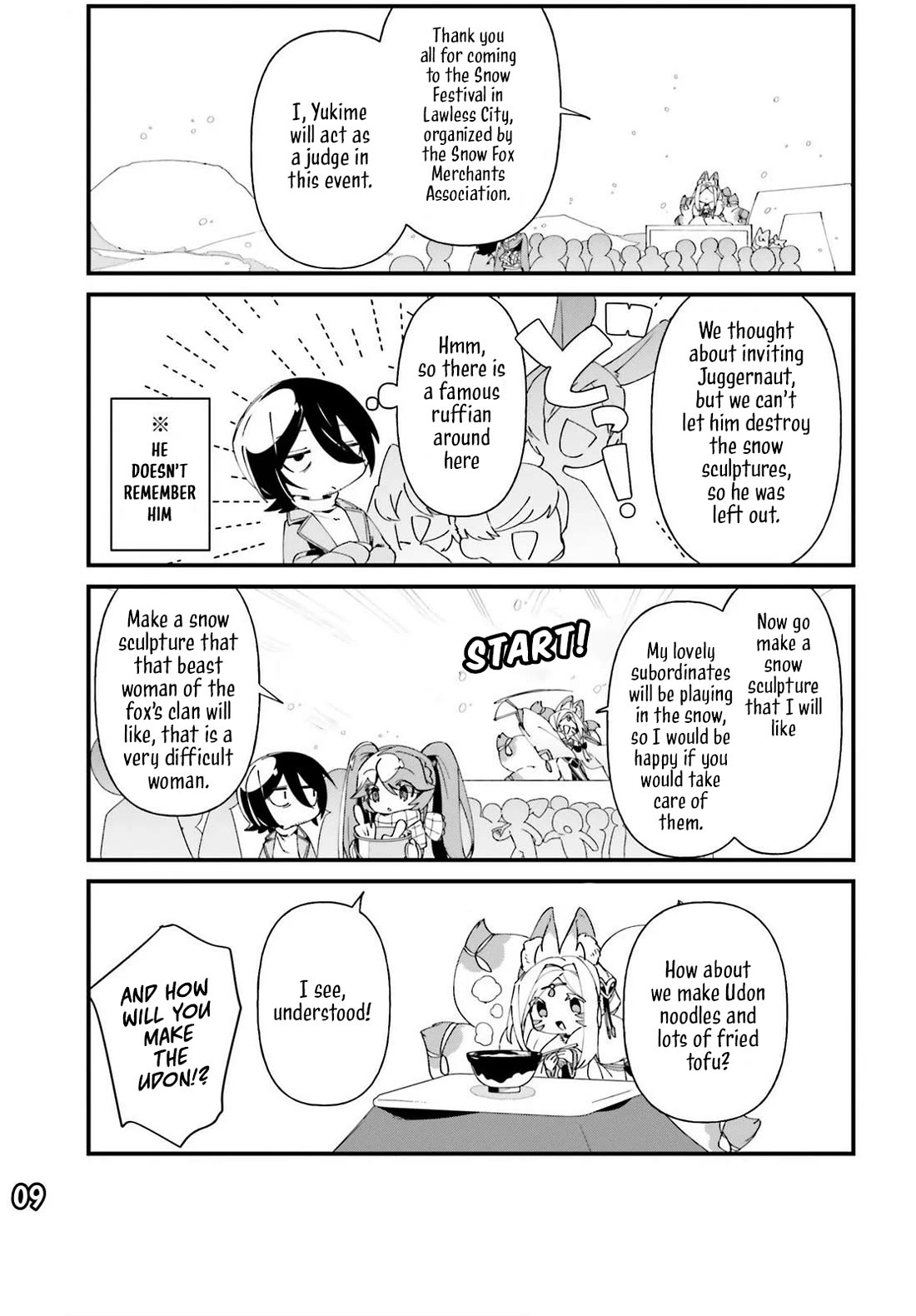 Kage no Jitsuryokusha ni Naritakute! Shadow Gaiden Chapter 48 page 12 - Chapter 48