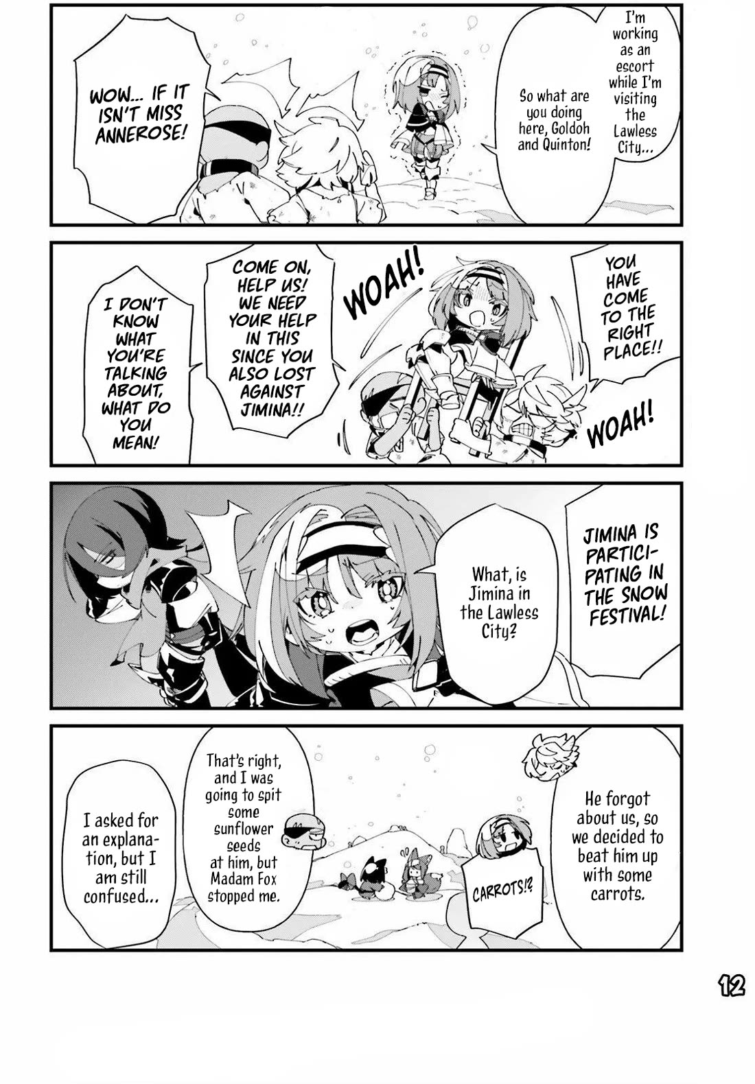 Kage no Jitsuryokusha ni Naritakute! Shadow Gaiden Chapter 48 page 15 - Chapter 48