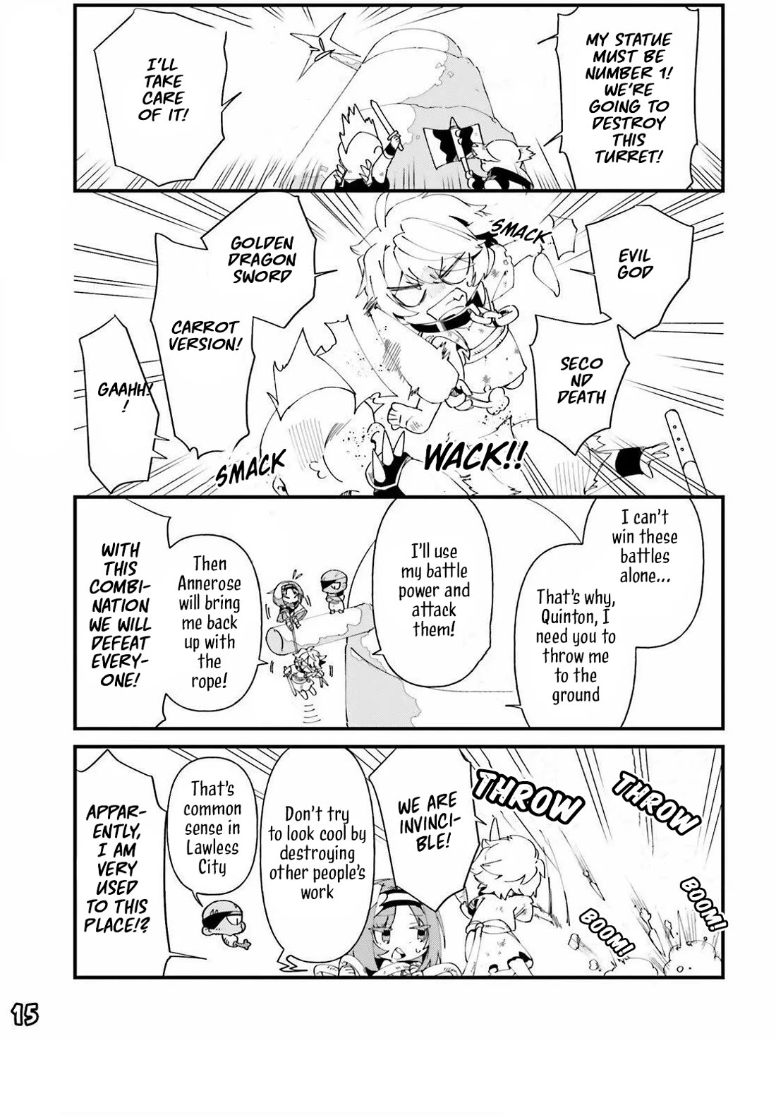 Kage no Jitsuryokusha ni Naritakute! Shadow Gaiden Chapter 48 page 18 - Chapter 48