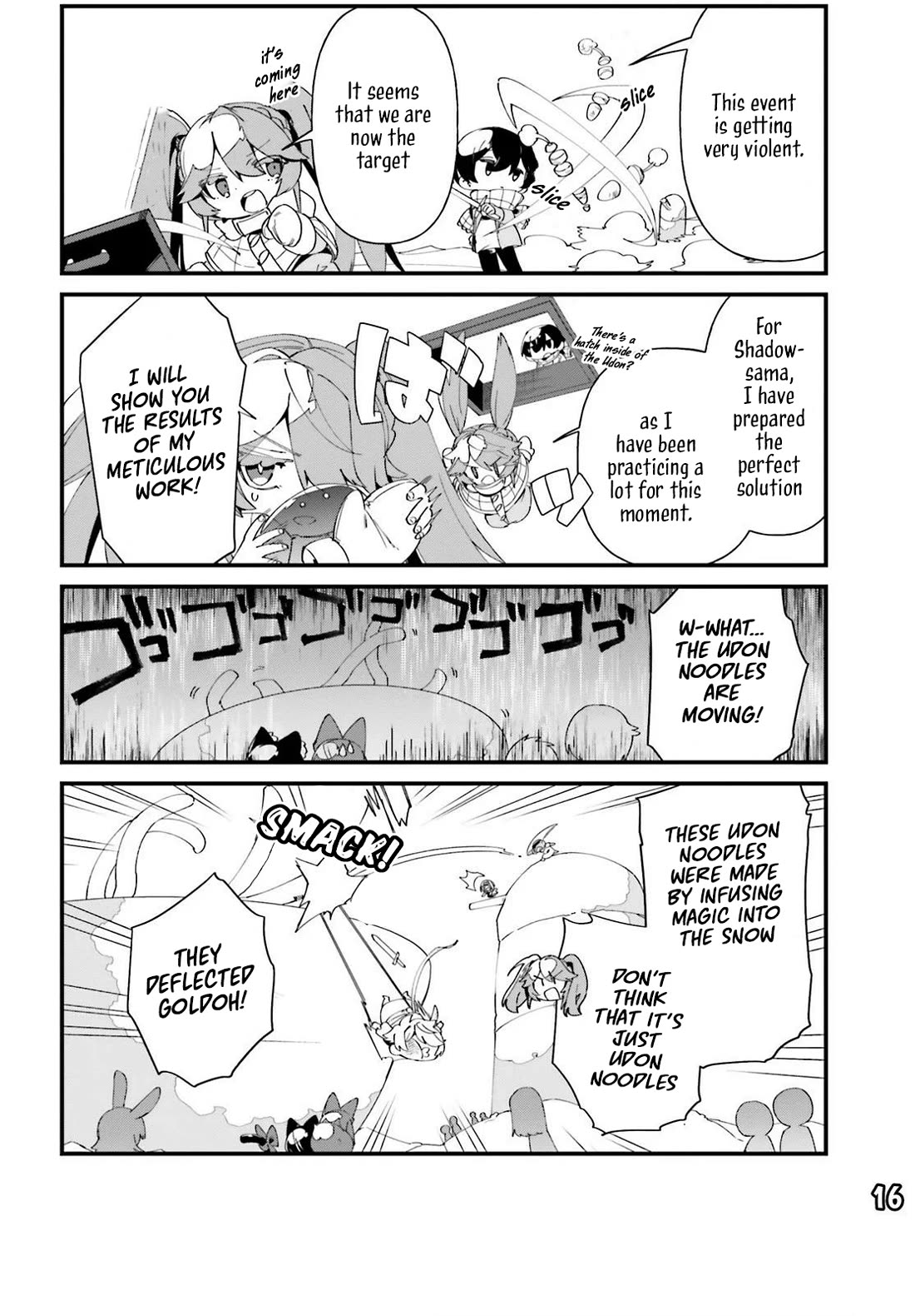 Kage no Jitsuryokusha ni Naritakute! Shadow Gaiden Chapter 48 page 19 - Chapter 48