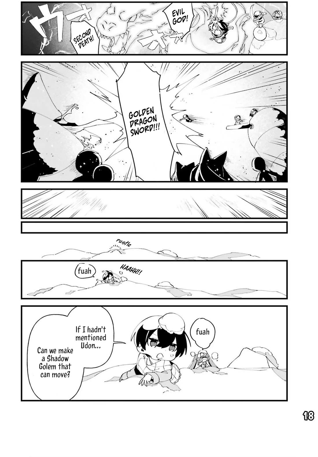 Kage no Jitsuryokusha ni Naritakute! Shadow Gaiden Chapter 48 page 21 - Chapter 48