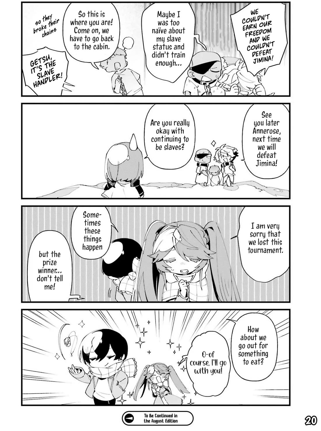 Kage no Jitsuryokusha ni Naritakute! Shadow Gaiden Chapter 48 page 23 - Chapter 48