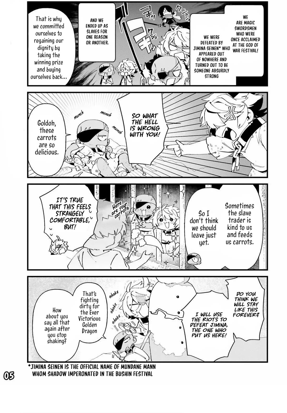 Kage no Jitsuryokusha ni Naritakute! Shadow Gaiden Chapter 48 page 8 - Chapter 48