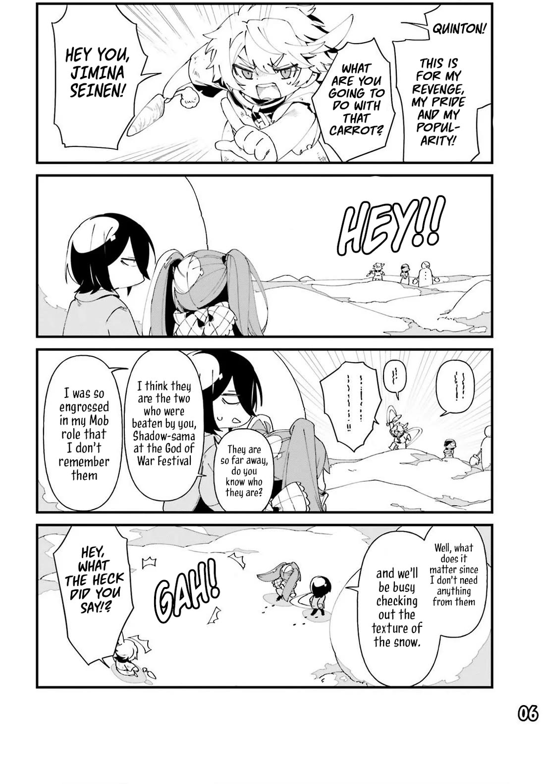 Kage no Jitsuryokusha ni Naritakute! Shadow Gaiden Chapter 48 page 9 - Chapter 48