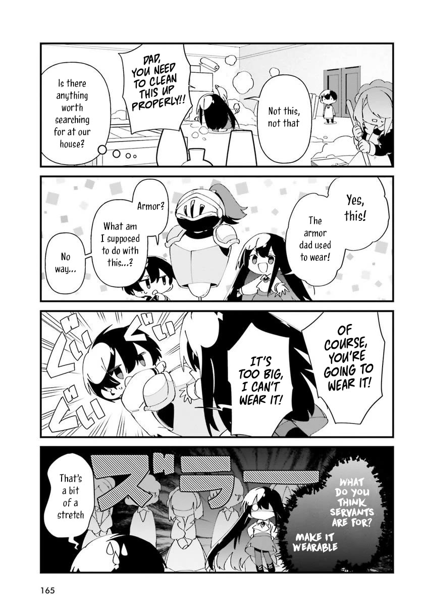 Kage no Jitsuryokusha ni Naritakute! Shadow Gaiden Chapter 49 page 11 - Chapter 49