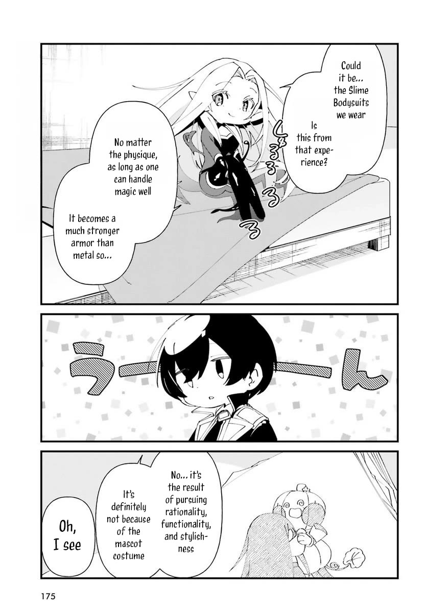 Kage no Jitsuryokusha ni Naritakute! Shadow Gaiden Chapter 49 page 21 - Chapter 49