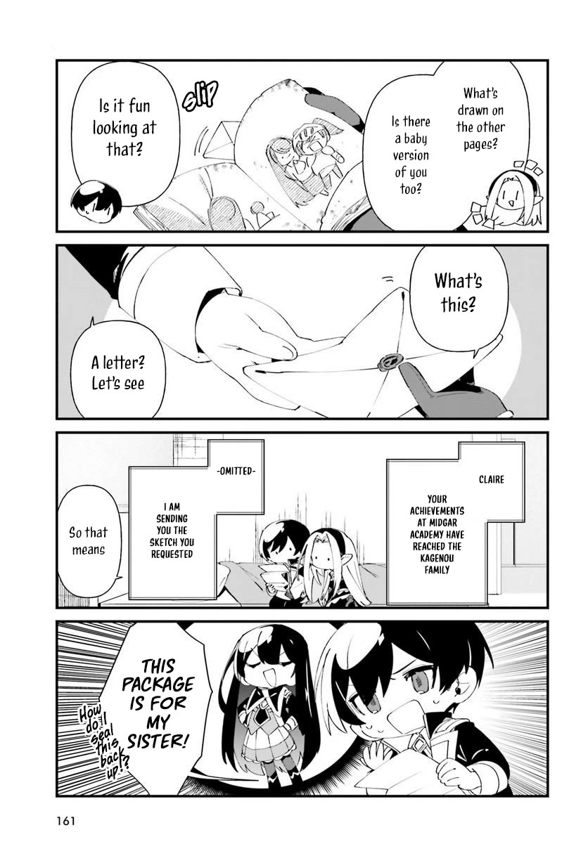 Kage no Jitsuryokusha ni Naritakute! Shadow Gaiden Chapter 49 page 7 - Chapter 49