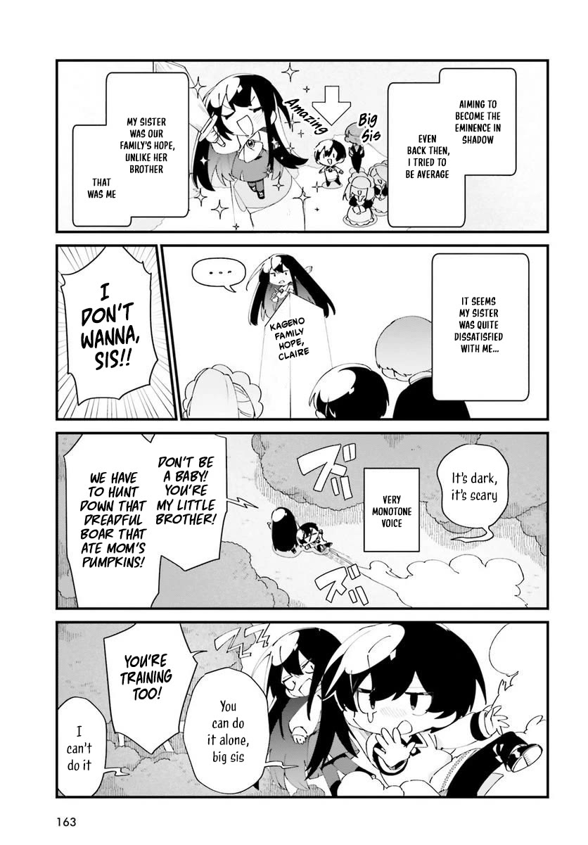 Kage no Jitsuryokusha ni Naritakute! Shadow Gaiden Chapter 49 page 9 - Chapter 49