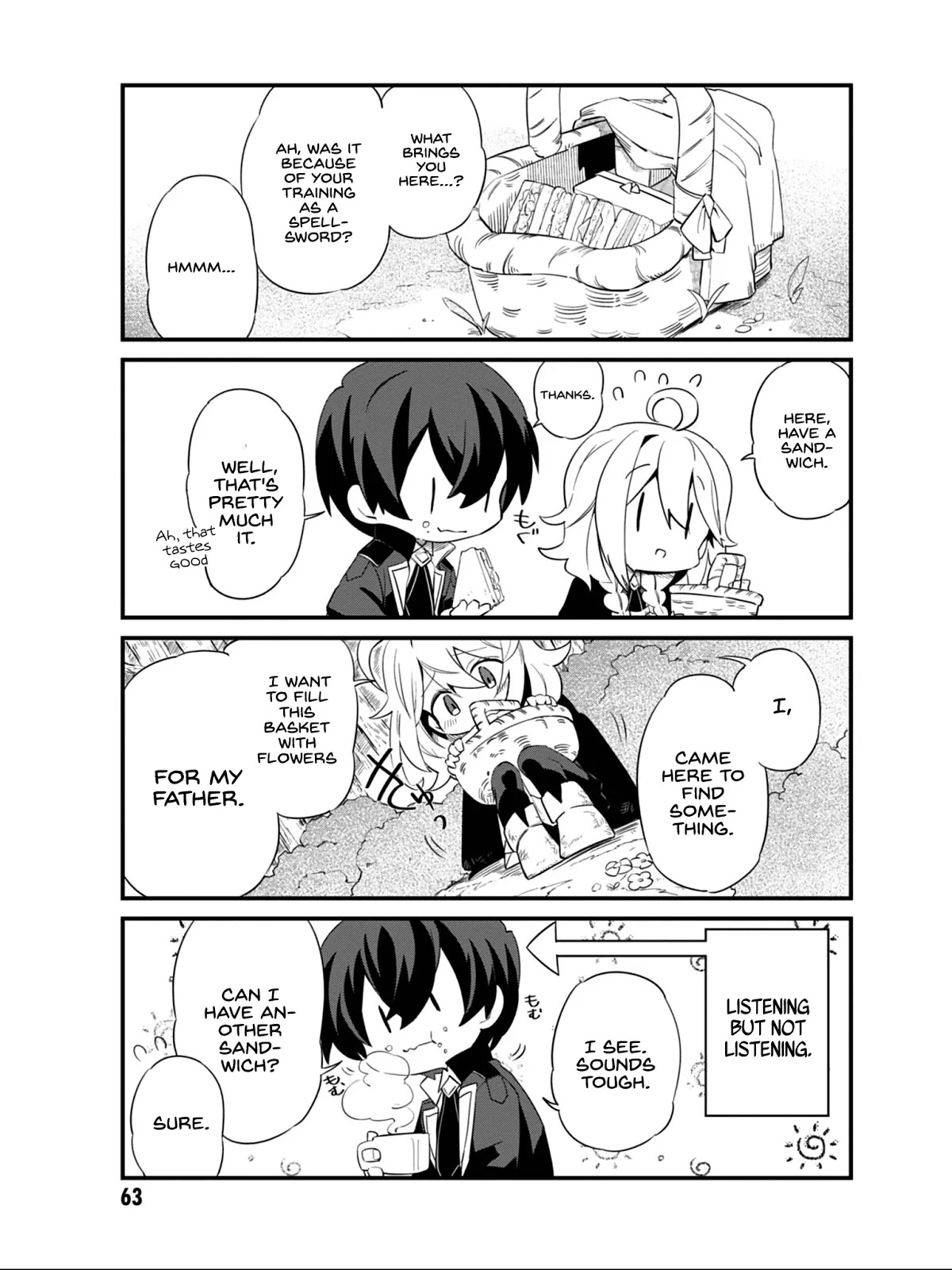Kage no Jitsuryokusha ni Naritakute! Shadow Gaiden Chapter 5 page 4 - Chapter 5