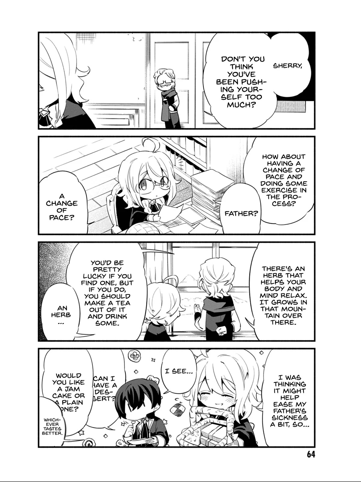 Kage no Jitsuryokusha ni Naritakute! Shadow Gaiden Chapter 5 page 5 - Chapter 5