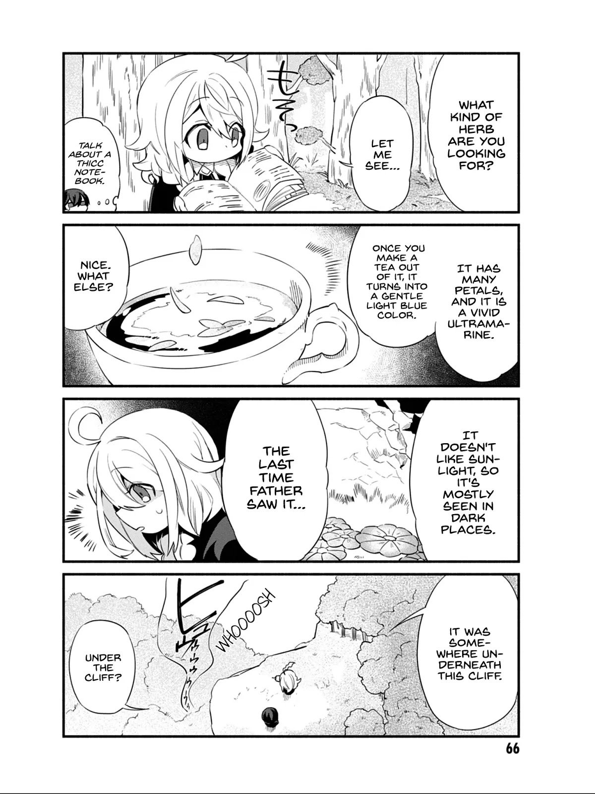 Kage no Jitsuryokusha ni Naritakute! Shadow Gaiden Chapter 5 page 7 - Chapter 5