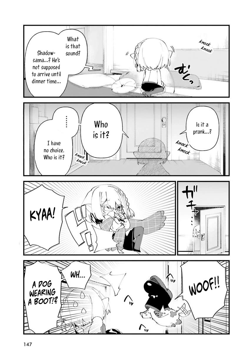 Kage no Jitsuryokusha ni Naritakute! Shadow Gaiden Chapter 50 page 5 - Chapter 50