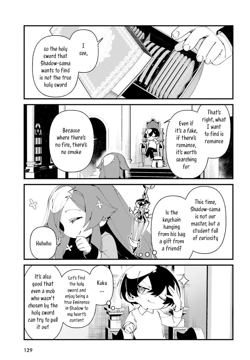Kage no Jitsuryokusha ni Naritakute! Shadow Gaiden Chapter 51 page 9 - Chapter 51