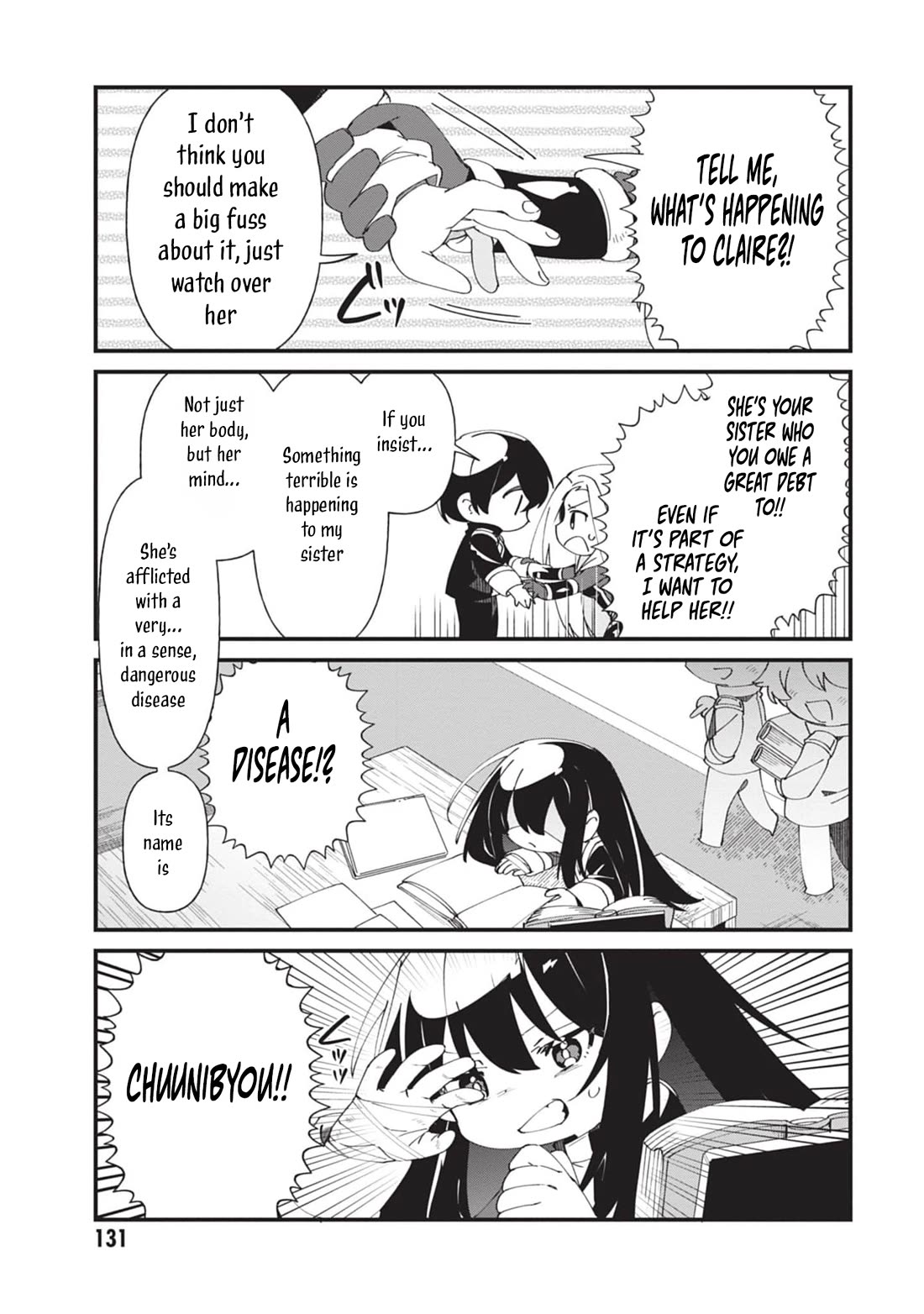 Kage no Jitsuryokusha ni Naritakute! Shadow Gaiden Chapter 52 page 10 - Chapter 52 [END]