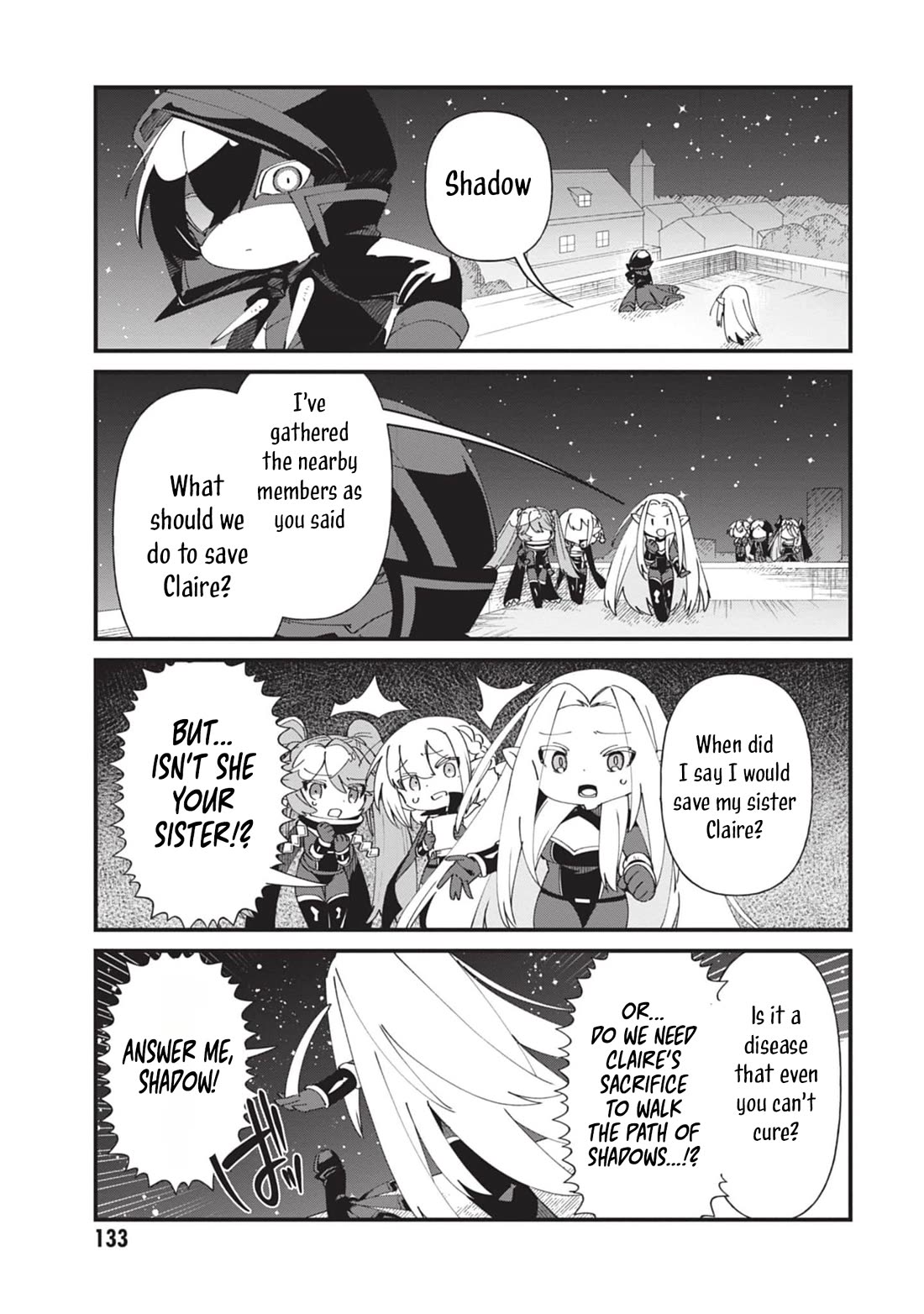 Kage no Jitsuryokusha ni Naritakute! Shadow Gaiden Chapter 52 page 12 - Chapter 52 [END]