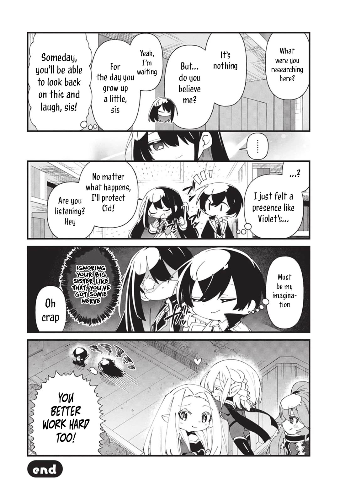 Kage no Jitsuryokusha ni Naritakute! Shadow Gaiden Chapter 52 page 21 - Chapter 52 [END]