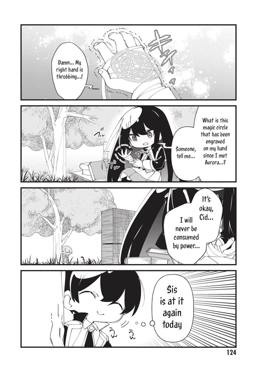Kage no Jitsuryokusha ni Naritakute! Shadow Gaiden Chapter 52 page 3 - Chapter 52 [END]
