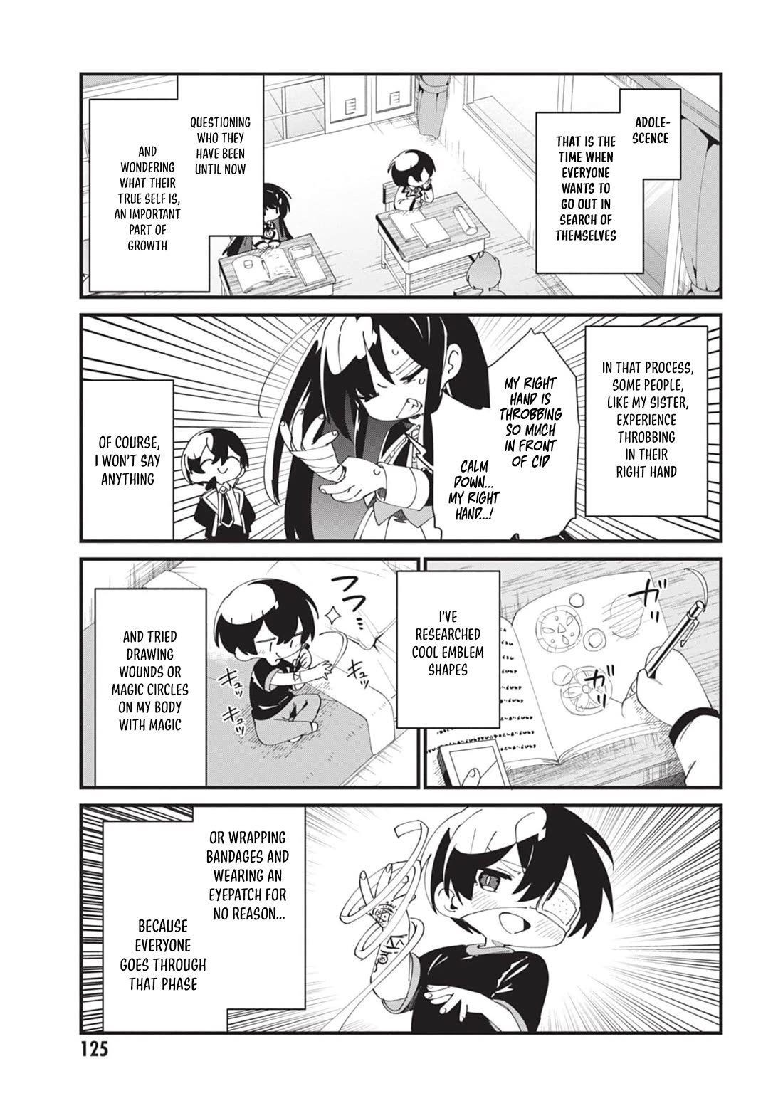Kage no Jitsuryokusha ni Naritakute! Shadow Gaiden Chapter 52 page 4 - Chapter 52 [END]
