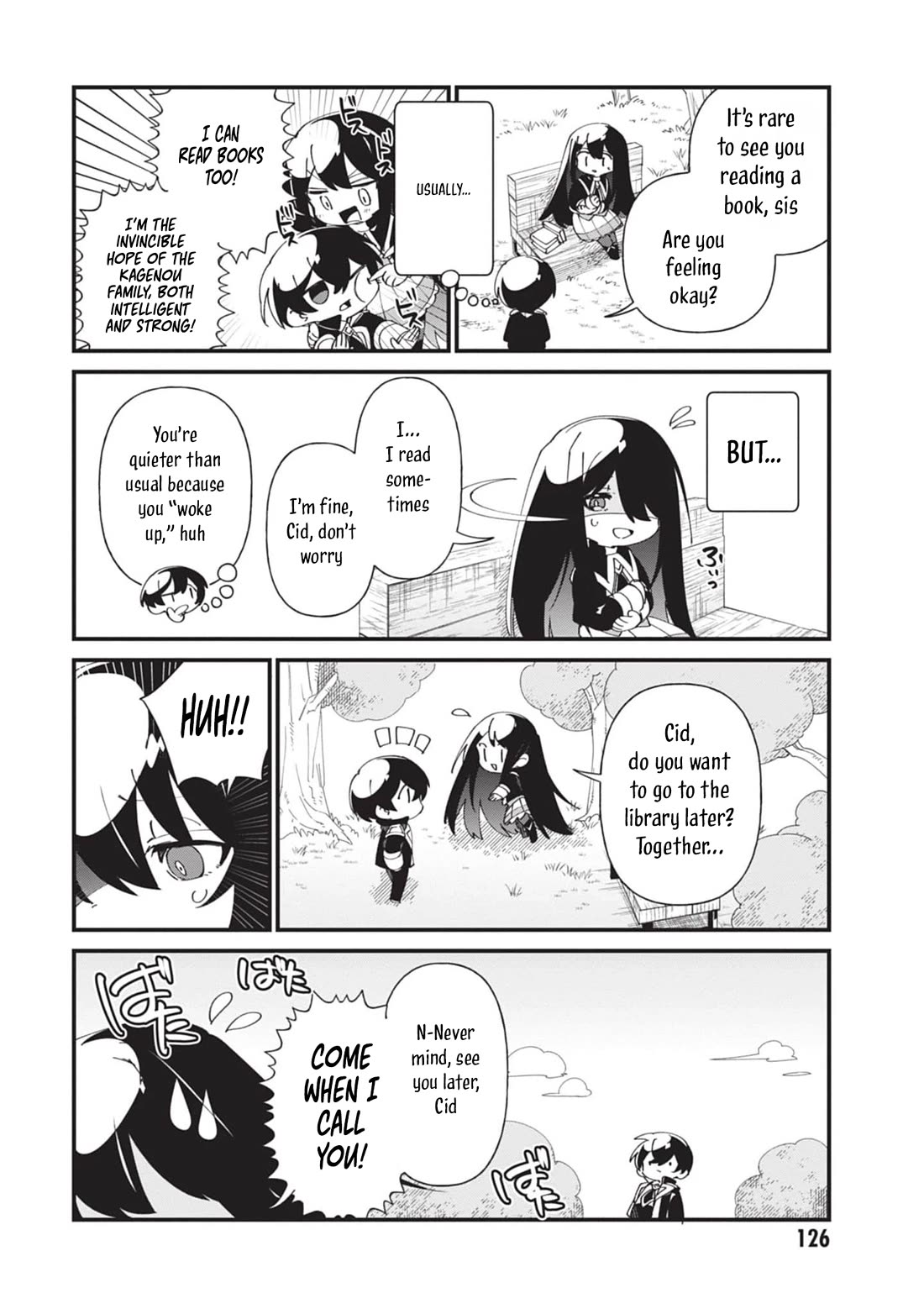 Kage no Jitsuryokusha ni Naritakute! Shadow Gaiden Chapter 52 page 5 - Chapter 52 [END]