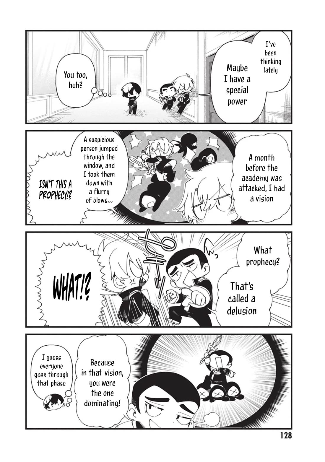 Kage no Jitsuryokusha ni Naritakute! Shadow Gaiden Chapter 52 page 7 - Chapter 52 [END]