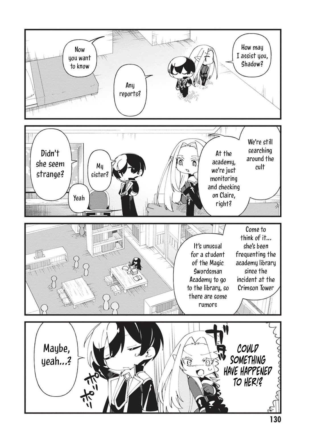 Kage no Jitsuryokusha ni Naritakute! Shadow Gaiden Chapter 52 page 9 - Chapter 52 [END]