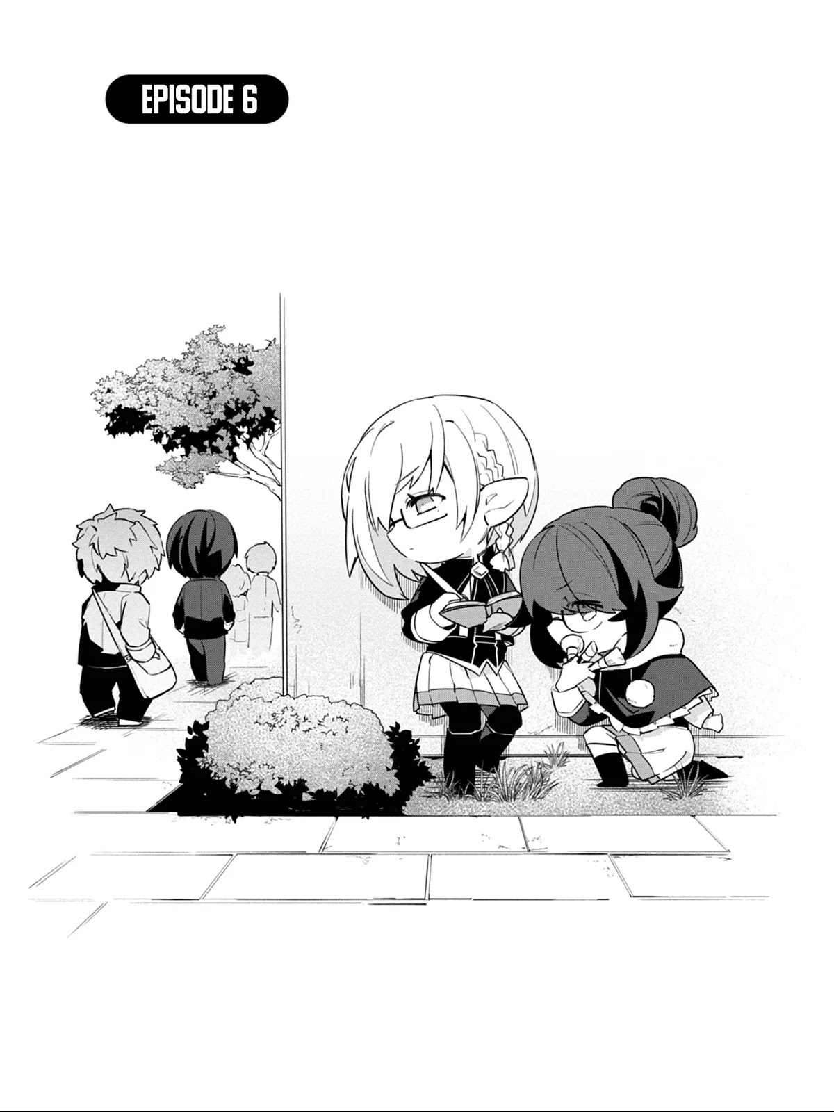 Kage no Jitsuryokusha ni Naritakute! Shadow Gaiden Chapter 6 page 2 - Chapter 6