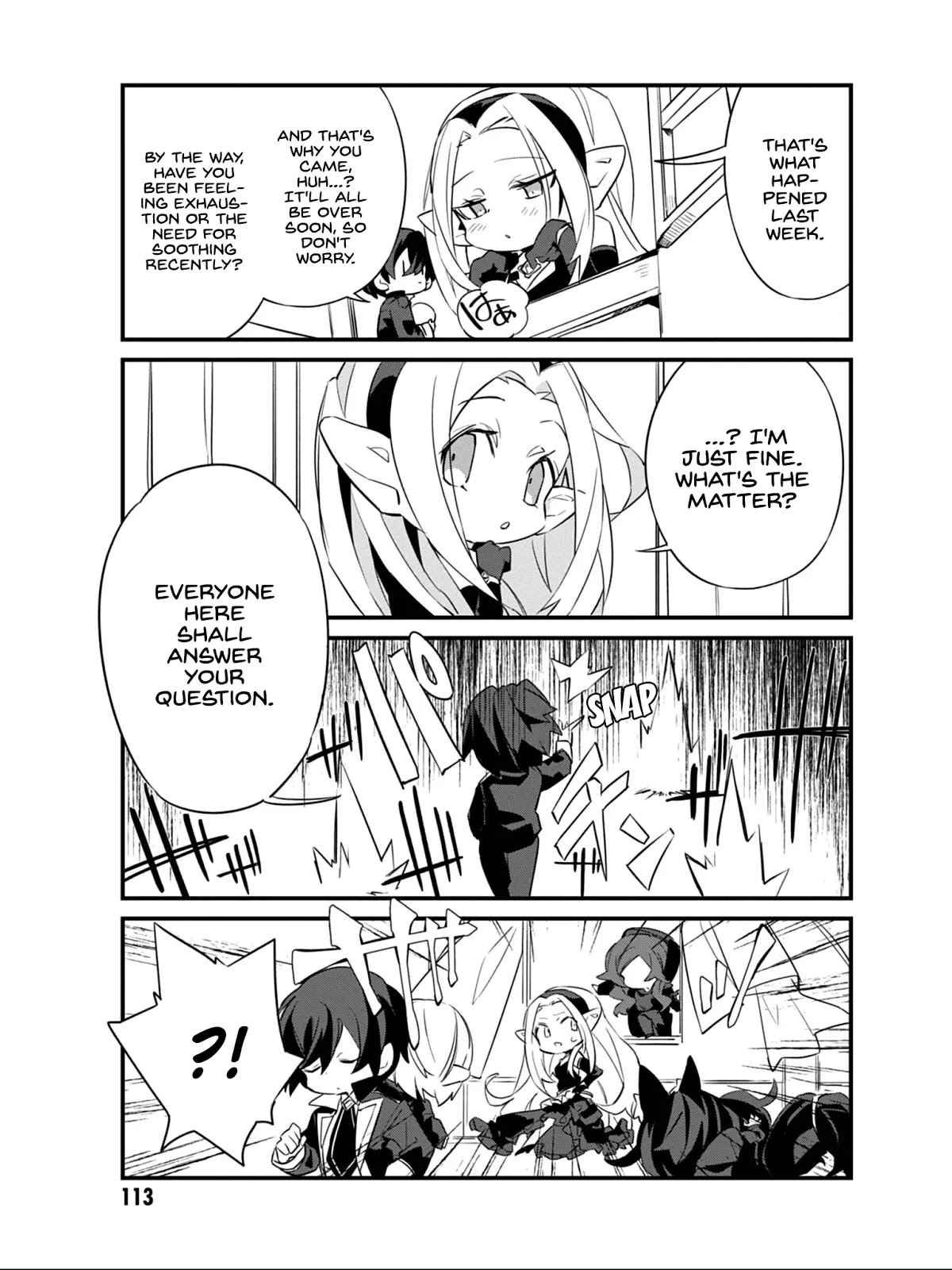 Kage no Jitsuryokusha ni Naritakute! Shadow Gaiden Chapter 7 page 14 - Chapter 7
