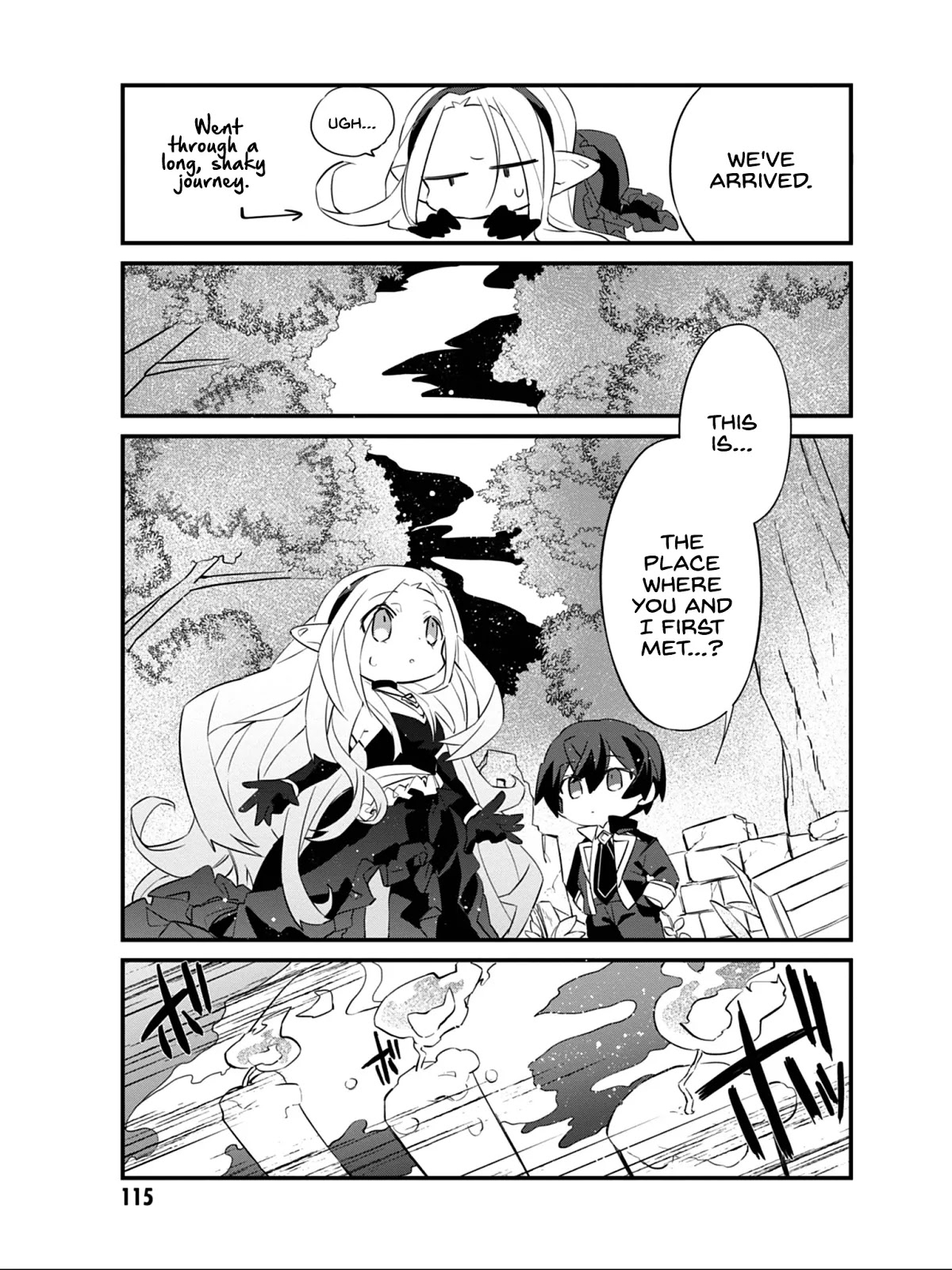 Kage no Jitsuryokusha ni Naritakute! Shadow Gaiden Chapter 7 page 16 - Chapter 7