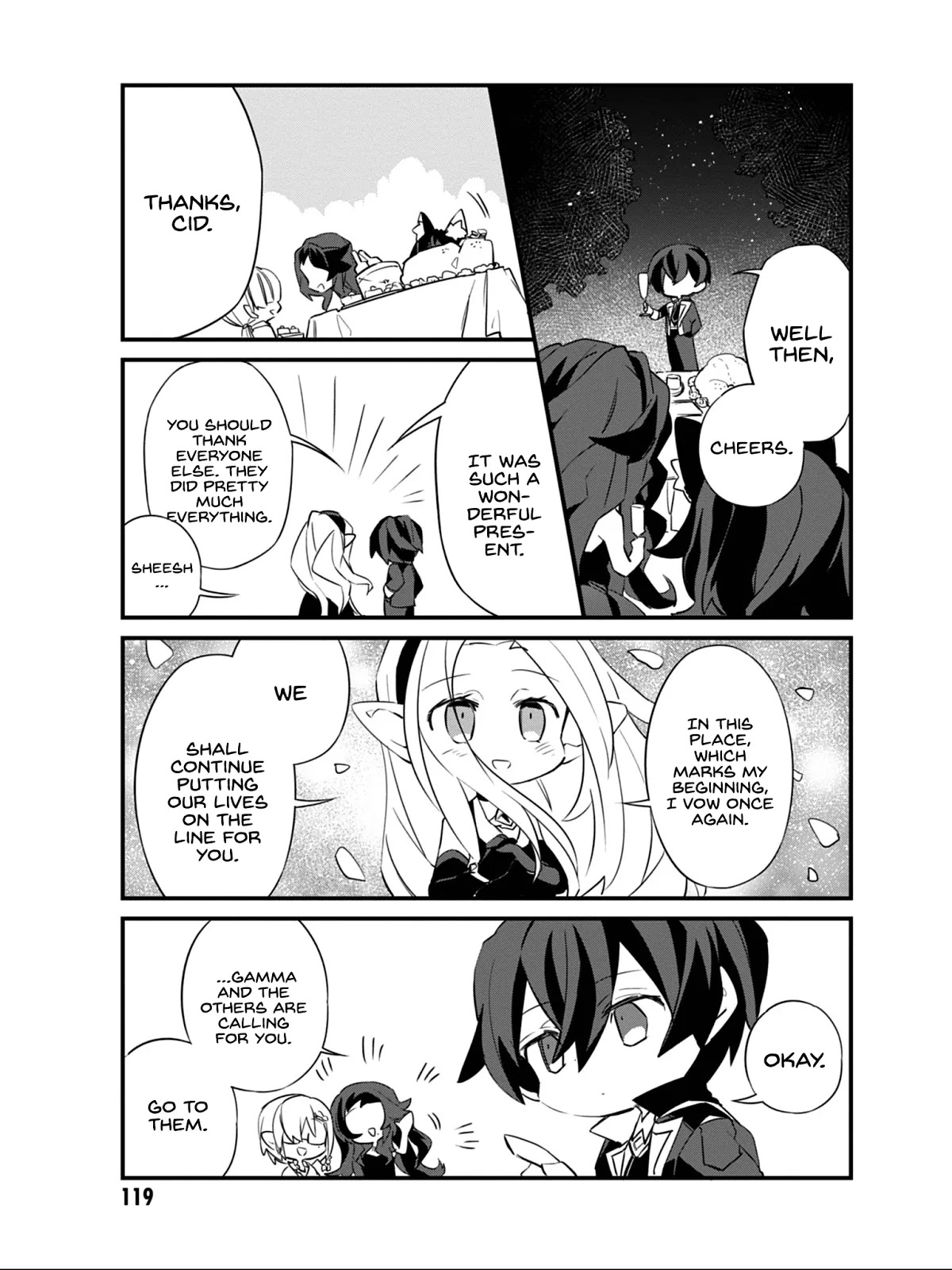 Kage no Jitsuryokusha ni Naritakute! Shadow Gaiden Chapter 7 page 20 - Chapter 7