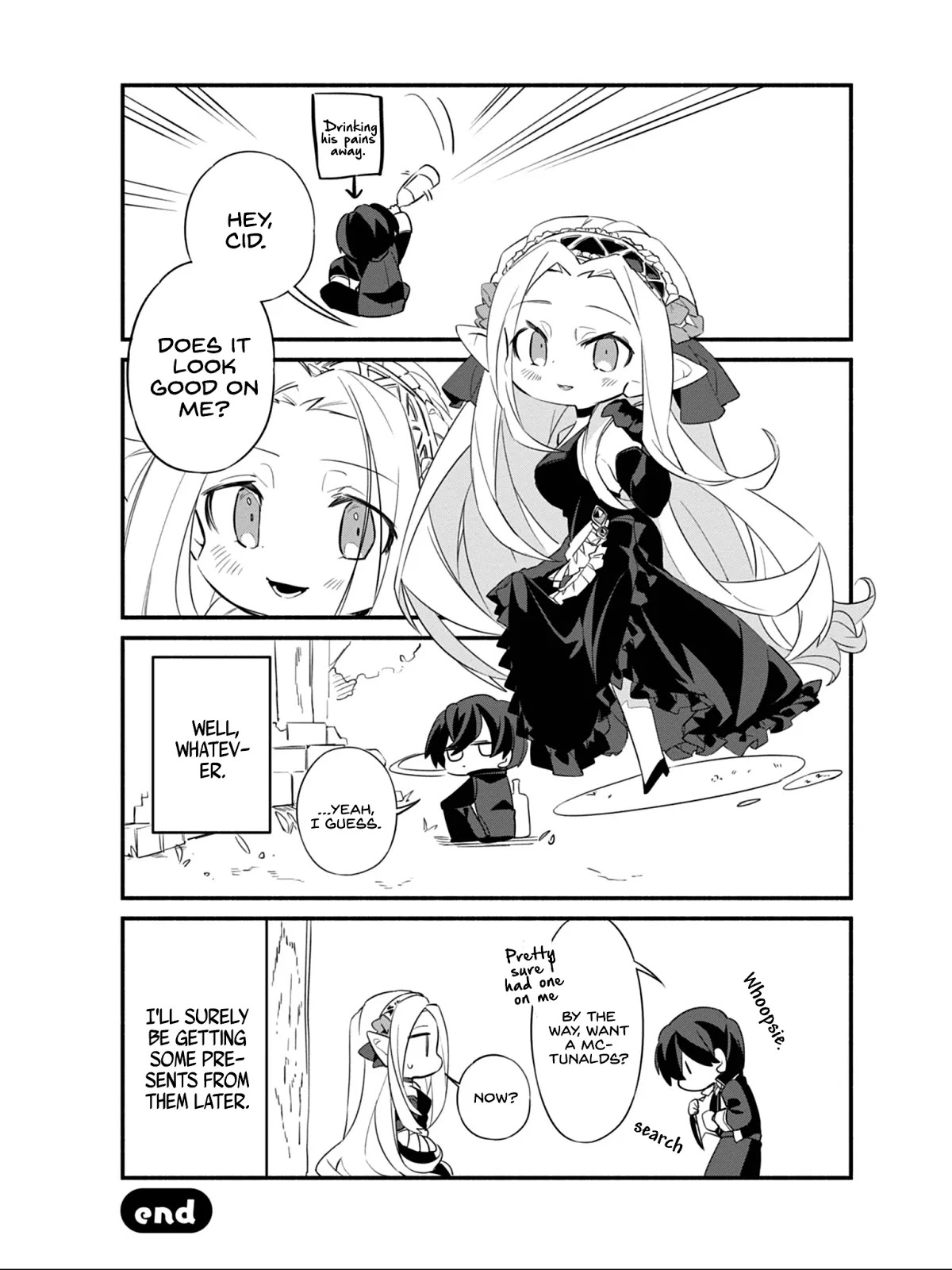 Kage no Jitsuryokusha ni Naritakute! Shadow Gaiden Chapter 7 page 22 - Chapter 7