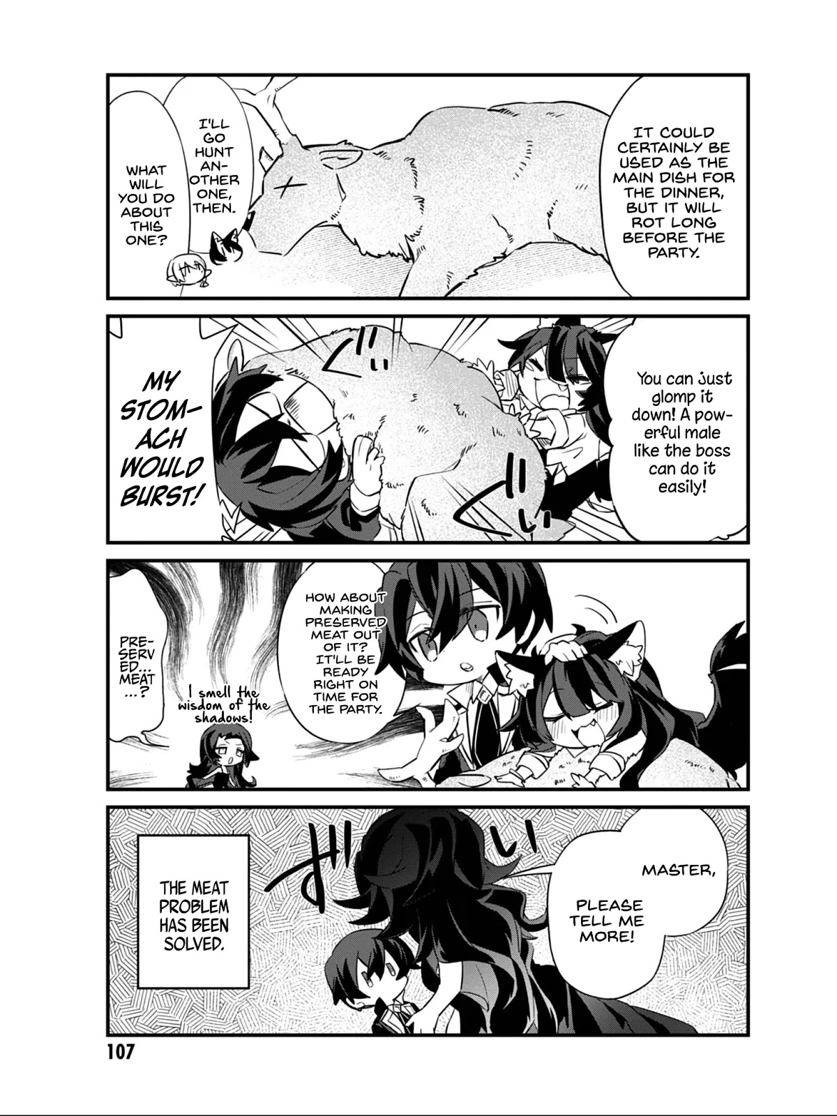 Kage no Jitsuryokusha ni Naritakute! Shadow Gaiden Chapter 7 page 8 - Chapter 7