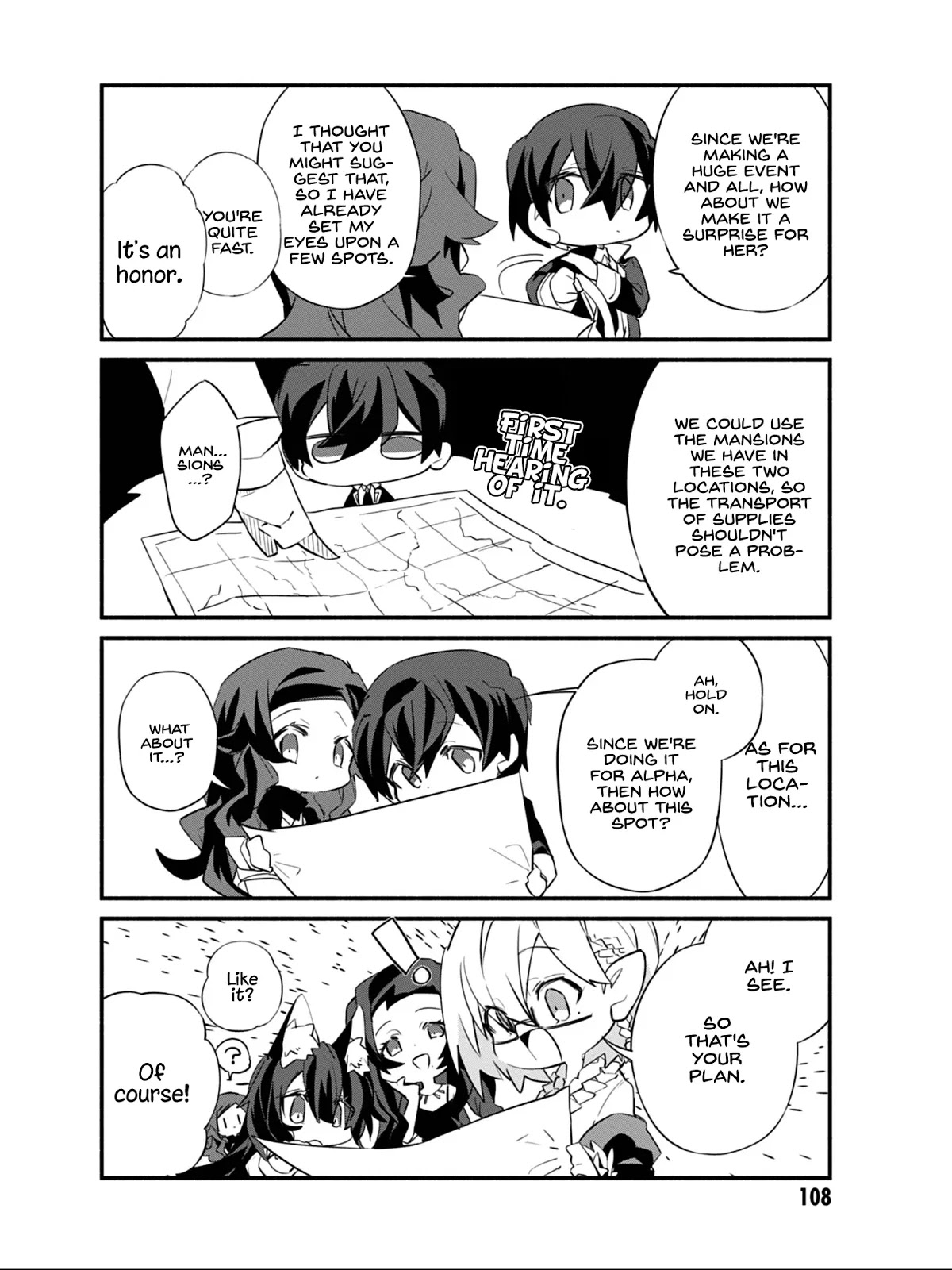 Kage no Jitsuryokusha ni Naritakute! Shadow Gaiden Chapter 7 page 9 - Chapter 7
