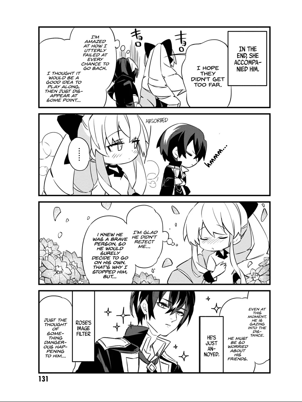 Kage no Jitsuryokusha ni Naritakute! Shadow Gaiden Chapter 8 page 10 - Chapter 8
