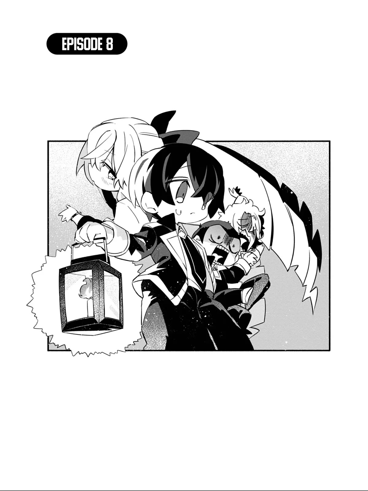 Kage no Jitsuryokusha ni Naritakute! Shadow Gaiden Chapter 8 page 2 - Chapter 8