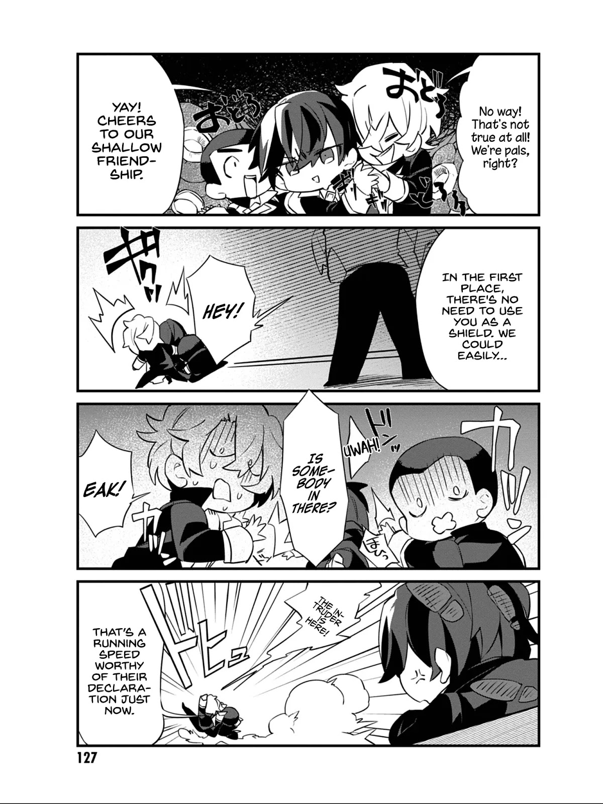 Kage no Jitsuryokusha ni Naritakute! Shadow Gaiden Chapter 8 page 6 - Chapter 8